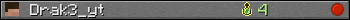 Drak3_yt userbar 350x20