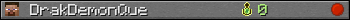 DrakDemonQue userbar 350x20