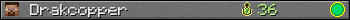 Drakcopper userbar 350x20