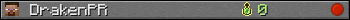 DrakenPR userbar 350x20