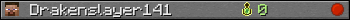 Drakenslayer141 userbar 350x20