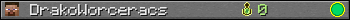 DrakoWorceracs userbar 350x20