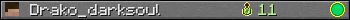 Drako_darksoul userbar 350x20