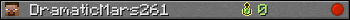 DramaticMars261 userbar 350x20