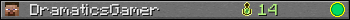 DramaticsGamer userbar 350x20