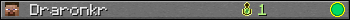 Draronkr userbar 350x20