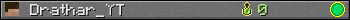 Drathar_YT userbar 350x20