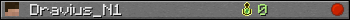 Dravius_N1 userbar 350x20