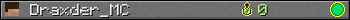 Draxder_MC userbar 350x20