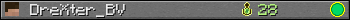 DreXter_BV userbar 350x20