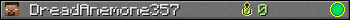 DreadAnemone357 userbar 350x20