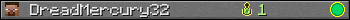 DreadMercury32 userbar 350x20