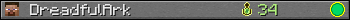 DreadfulArk userbar 350x20