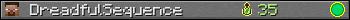 DreadfulSequence userbar 350x20