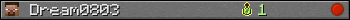 Dream0803 userbar 350x20
