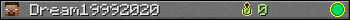 Dream19992020 userbar 350x20
