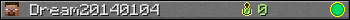 Dream20140104 userbar 350x20