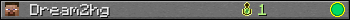 Dream2hg userbar 350x20