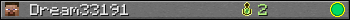 Dream33191 userbar 350x20