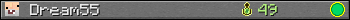 Dream55 userbar 350x20