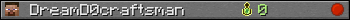 Юзербар 350x20 для DreamD0craftsman