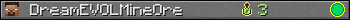 DreamEVOLMineOre userbar 350x20