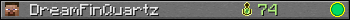 DreamFinQuartz userbar 350x20