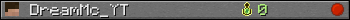 DreamMc_YT userbar 350x20