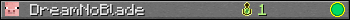 DreamNoBlade userbar 350x20