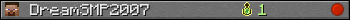 DreamSMP2007 userbar 350x20