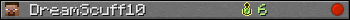 DreamScuff10 userbar 350x20