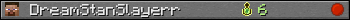 DreamStanSlayerr userbar 350x20