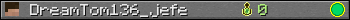 DreamTom136_jefe userbar 350x20