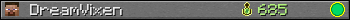 DreamVixen userbar 350x20