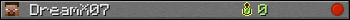 DreamX07 userbar 350x20