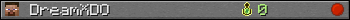 DreamXDO userbar 350x20