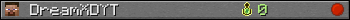 DreamXDYT userbar 350x20