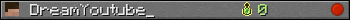 DreamYoutube_ userbar 350x20