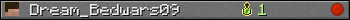 Dream_Bedwars09 userbar 350x20