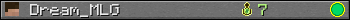 Dream_MLG userbar 350x20