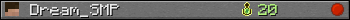 Dream_SMP userbar 350x20