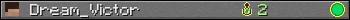 Dream_Victor userbar 350x20