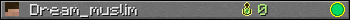 Benutzerleisten 350x20 für Dream_muslim