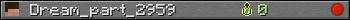 Dream_part_2959 userbar 350x20