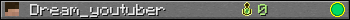 Dream_youtuber userbar 350x20