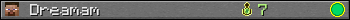 Dreamam userbar 350x20