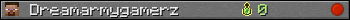 Dreamarmygamerz userbar 350x20