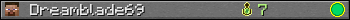 Dreamblade69 userbar 350x20