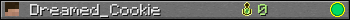 Dreamed_Cookie userbar 350x20