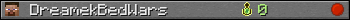 DreamekBedWars userbar 350x20